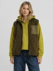 380 GSM polyester Sherpa vest